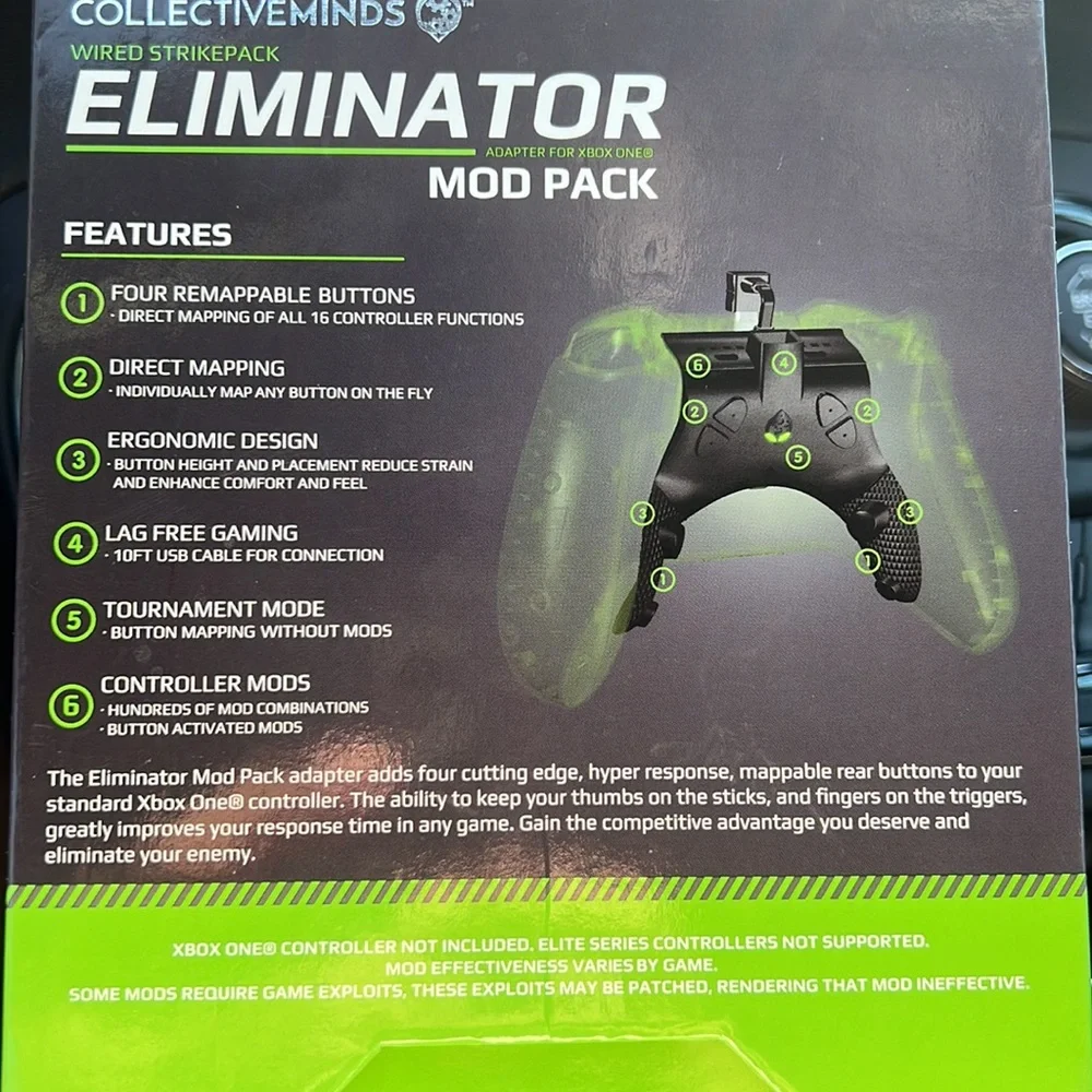 CollectiveMinds Eliminator Mod Pack Compatible for All Xbox One Controllers